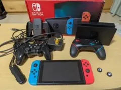 Nintendo Switch 本体 ネオンブルー ネオンレッド