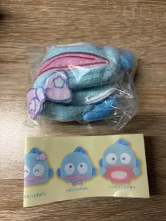 はんぎょどん　ぬいぐるみポーチ
