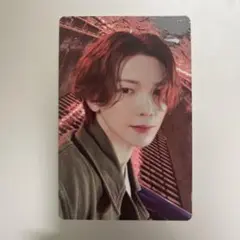ateez in your fantasy 封入トレカ　ヨサン　①