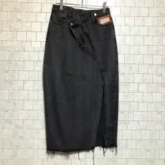 HomeFacialPro ブラック　タイトスカート　シンプル　人気デザイン