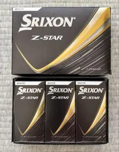 SRIXON Z-STAR ゴルフボール ホワイトのサムネイル