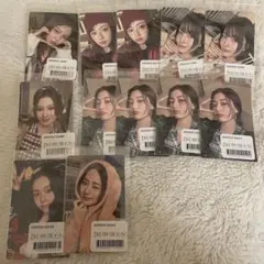 TWICE POPUP STORE オンラインくじ　ステッカーまとめ売り