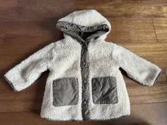 Zara Baby ザラ　リバーシブル　ボアジャケット フード付き　ベビー