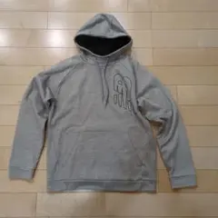 New Balance グレー パーカー M