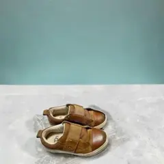 【UGG】キッズシューズ　17.0cm ブラウン　履きやすい　オシャレ
