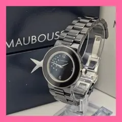 美品★ mauboussin レディース  うで時計 楽天市場】モーブッサン（レディース腕時計｜腕時計）の通販