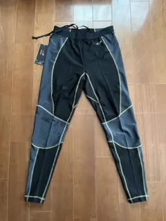 SSK NIGHT RUNNER パンツ ブラック×ライム Lサイズ