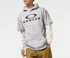 新品訳有り￥7,150オークリーOAKLEY DRY ＵＶスウェットフーディーＳ