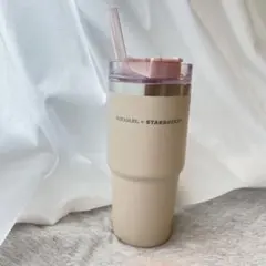 【新品未使用】スタバ×スタンレー　タンブラー473ml