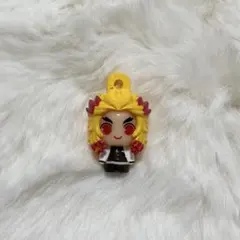 びっくらたまご 鬼滅の刃 煉獄杏寿郎　入浴剤　バスボム　マスコット