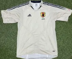 【新品】adidas サッカー日本代表ユニホーム　2004 アウェー　サイズM