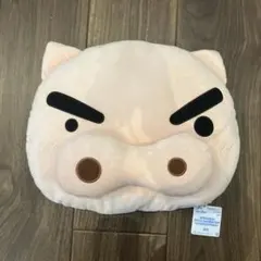 クレヨンしんちゃん　もふぐっと　フェイス型ぬいぐるみクッション　ぶりぶりざえもん