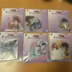 一番くじ ドラゴンボールZ I賞 ダイカットアクリルスタンド 9種セット