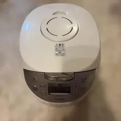 炊飯器 東芝 TOSHIBA RC-5XL 3合炊き 2018年製 白 中古品 Amazon | RC-5XL-W(ホワイト) IHジャー炊飯器 3合 | 東芝(TOSHIBA
