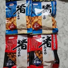 栗山米菓　渚あられ　90g　醤油味×2　塩味×2　計4袋　　cのサムネイル