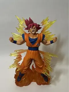 一番くじ ドラゴンボール A賞 超サイヤ人ゴッド 孫悟空 フィギュア