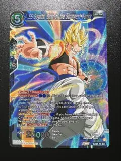 ドラゴンボール超カードゲーム 英語版 EX19 EX 超サイヤ人4 ゴジータ