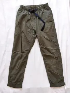 Gramicci グラミチ　イージーパンツ　S　オリーブ