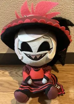 ハズビン・ホテルへようこそ　おすわりぬいぐるみ　ロージー　ラウンドワン