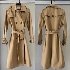美品 B:MING by BEAMS トレンチコート ロング 春アウターのサムネイル