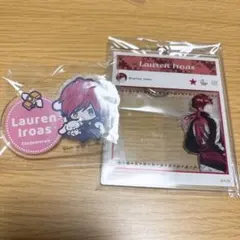 ローレン・イロアス アクリルバッジ キーホルダー