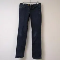 スキニーフィットデニムパンツ 25インチ　UNIQLO