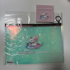 ESTHER BUNNY × BOAT RACE フラットポーチ