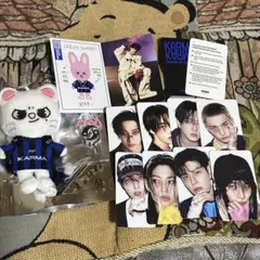 Stray Kids スキズ KARMA skzoo ぬいぐるみ ジニレット