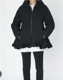 【新品未使用タグ付き】YOKOCHAN フレアダウンコート 2025年最新】YOKOCHAN ダウンジャケットの人気アイテム - メルカリ