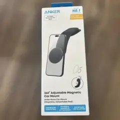 Anker Nano Car Mount 360度調整可能
