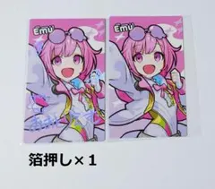 プロセカ　エピカ　コネライ　箔押し　鳳えむ