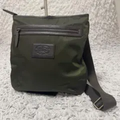 Burberryバーバリー ショルダーバッグ ナイロン ノバチェック グリーン系のサムネイル