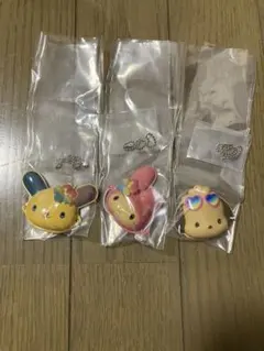サンリオ おめんコレクション ウサハナ マイメロ ポチャッコ