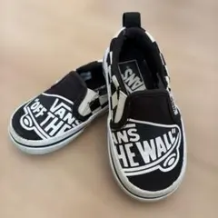 VANS スリッポン ブラック/ホワイト