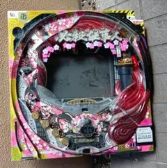 【ジャンクセル】京楽　CR必殺仕事人３桜バージョンのサムネイル