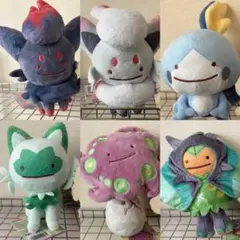 へんしん！メタモン ぬいぐるみ 6種セット ポケモン - メルカリ