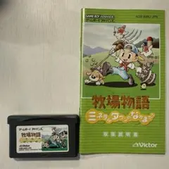 牧場物語 ミネラルタウンのなかまたち※説明書付き