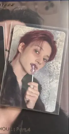 ATEEZ GOLDEN HOUR Part.4 ウヨン