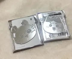 新品 ちいかわ 東京みやげ トレーディングおかおミラーステッカー セット