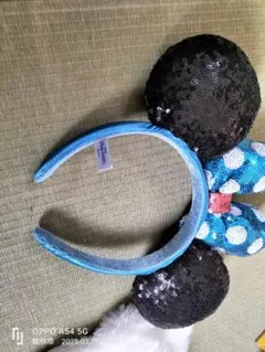 ディズニー ミニー カチューシャ 2点セット