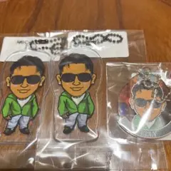 ELLY クリアチャームセット
