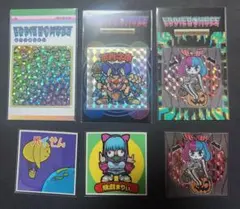 Eddie bombee 自作シール シール横丁