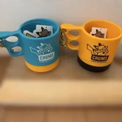 ピカチュウ　CHUMS キャンパーマグカップ