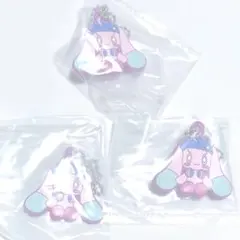 おねがいアイプリ ラバーマスコットコレクション MCプリうさ 3点セット