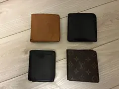 ルイヴィトン財布×4