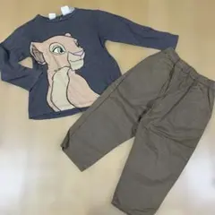 110 トップス　パンツ　セット