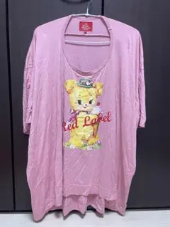Vivienne Westwood ベア プリント Tシャツ ピンクのサムネイル