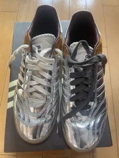 Wales Bonner シルバー　スニーカー　26.5 Buy Adidas Wales Bonner x Samba 'Silver Metallic' - IG8181