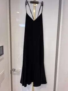 UNITED ARROWS キャミワンピース ブラックMサイズ