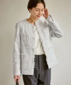 ロペピクニック ツイードジャケット